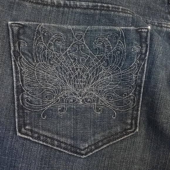 Old Navy Early 00’s Low Rise Skinny Jeans - 14W - Picture 6 of 12